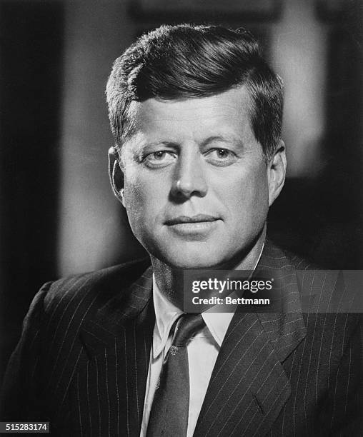 President John F. Kennedy