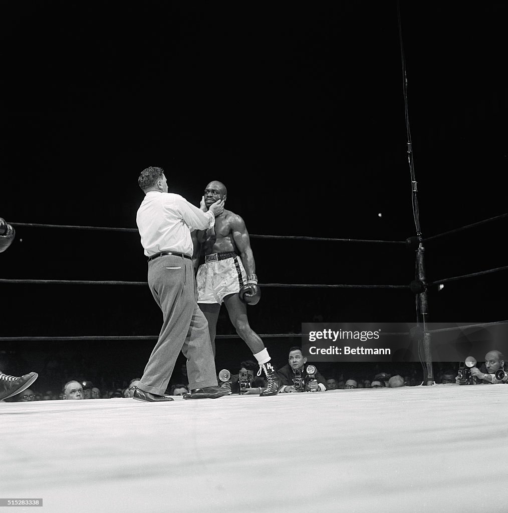Jose Gonzales and Rubin Carter