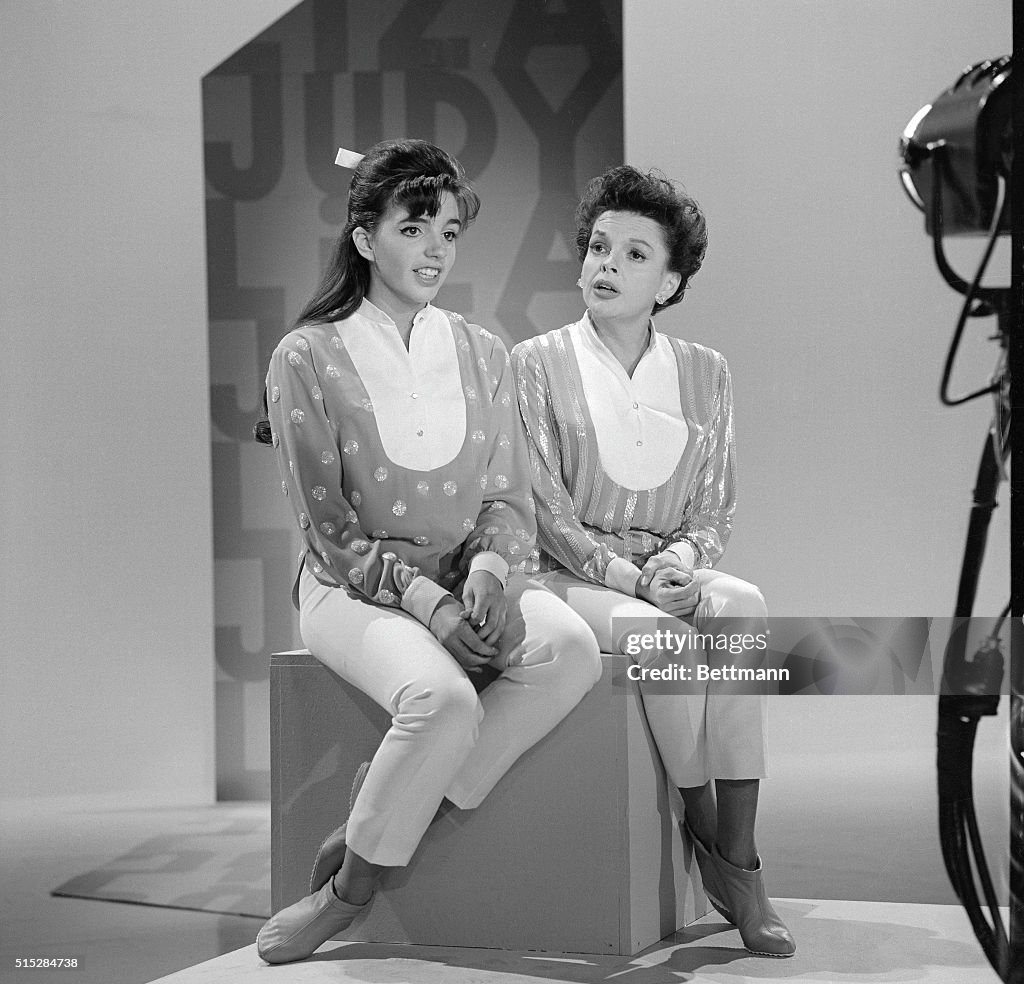 Judy Garland and Liza Minnelli