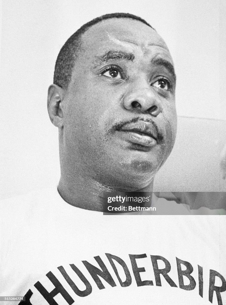 Sonny Liston...