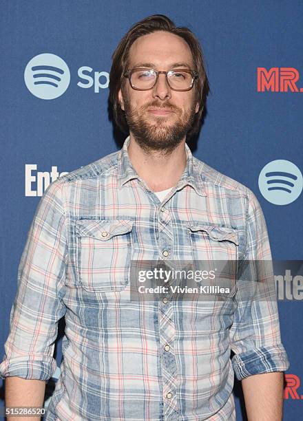 Actor Timm Sharp attends a dinner hosted by Entertainment Weekly celebrating Mr. Robot at the Spotify House in Austin, TX during SXSW on March 12,...
