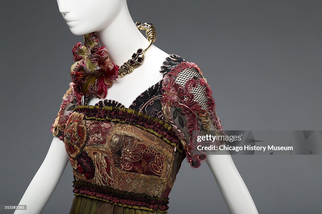 Evening gown by Christian Lacroix