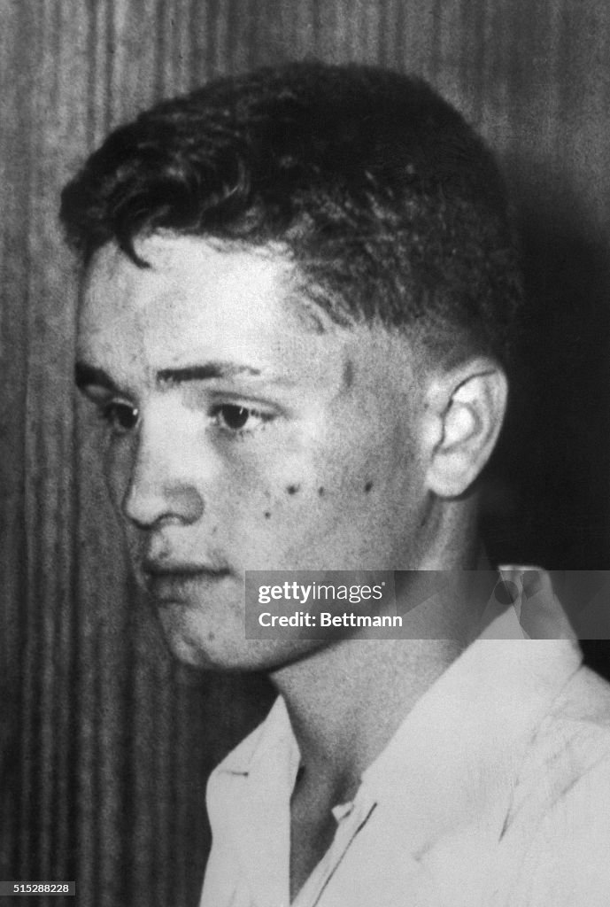 Charles Manson at Fourteen Years Old