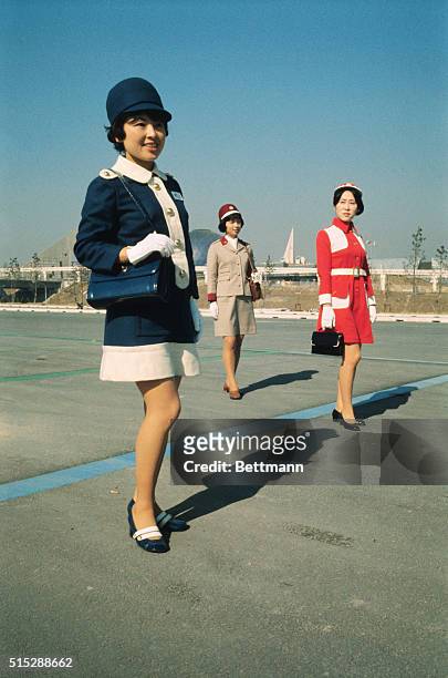 Osaka, Japan: The sponsors of EXPO '70, first world's fair ever to be held in Asia and scheduled to be opened on March 15th, have thoughtfully...