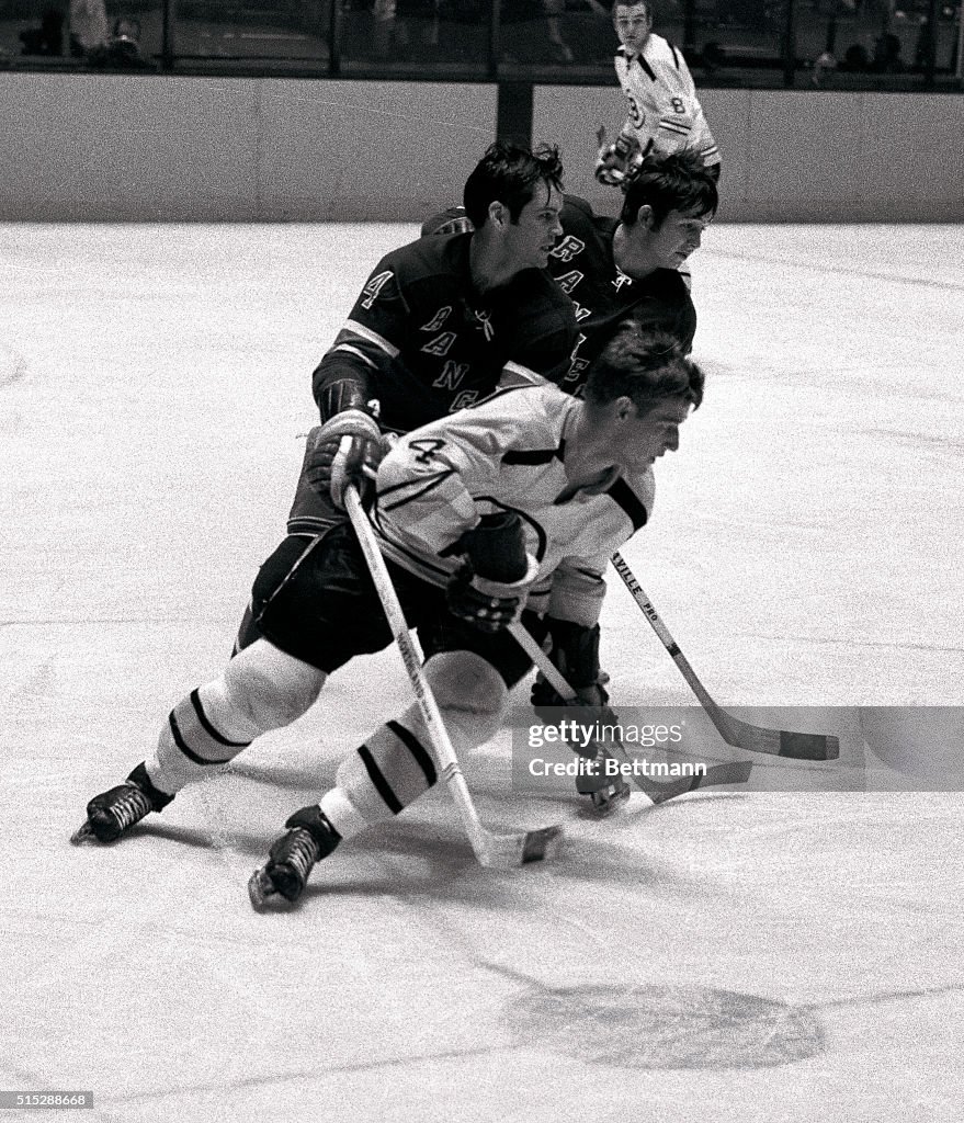 Bobby Orr in Hockey Action