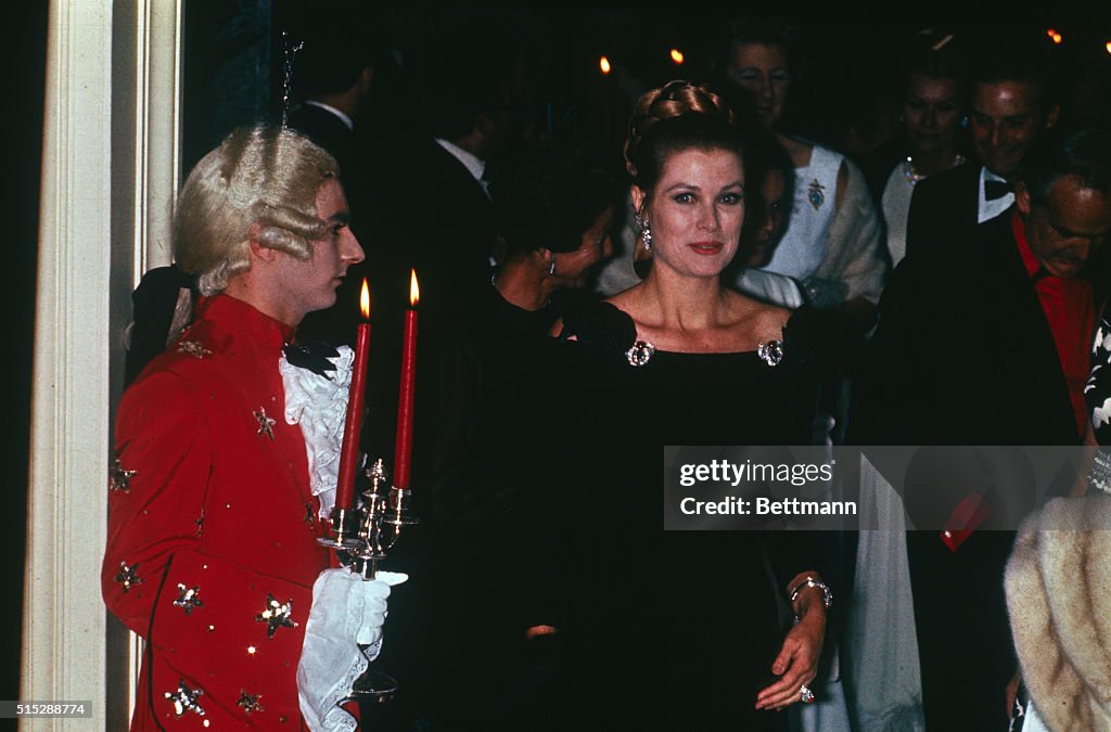 Princess Grace and Prince Rainier