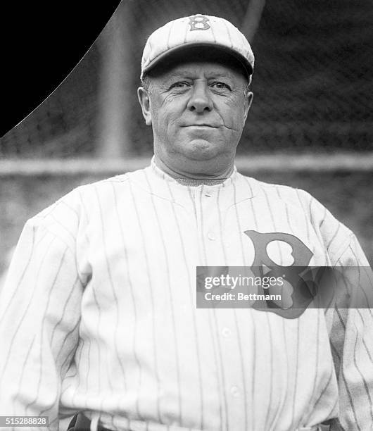 Wilbert Robinson was the manager of the Brooklyn Dodgers for 17 years.
