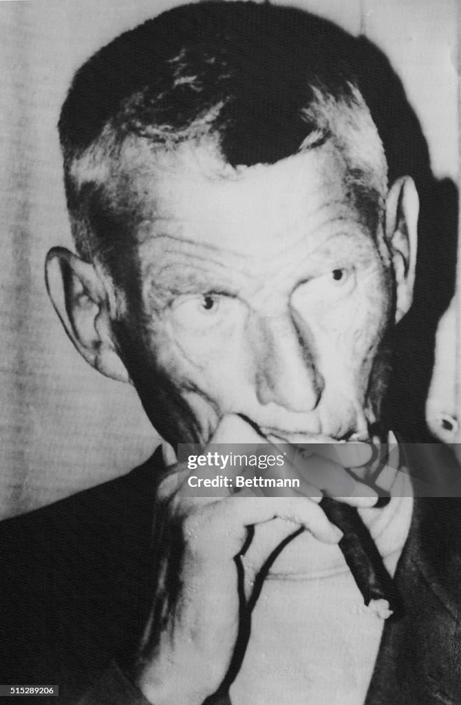 Irish Author Samuel Beckett