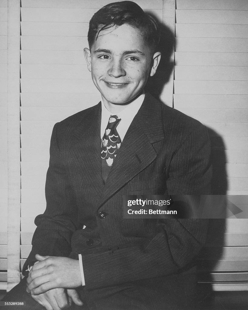Charles Manson as a Boy