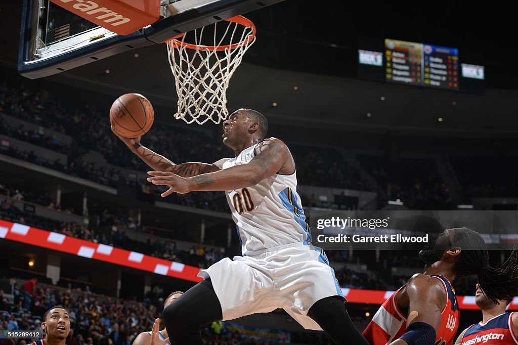 Washington Wizards v Denver Nuggets