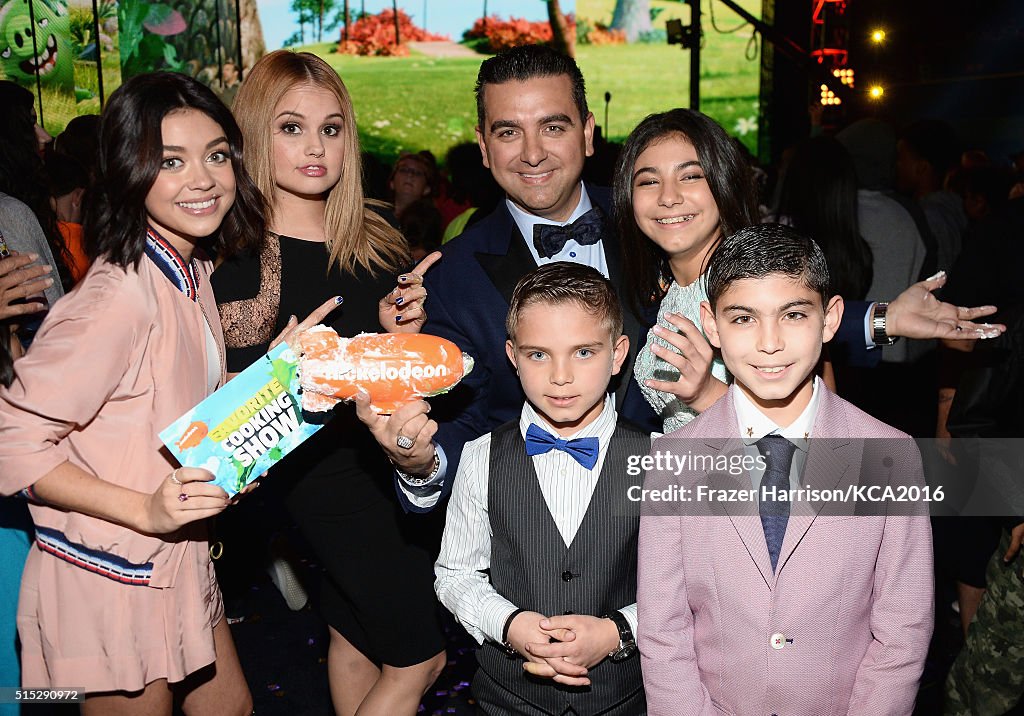 Nickelodeon's 2016 Kids' Choice Awards - Backstage