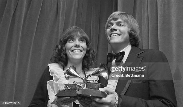Downey, California: Pop singer Karen Carpenter who recorded a string of hit songs with her brother Richard, died 02/04/83, hospital officials said....