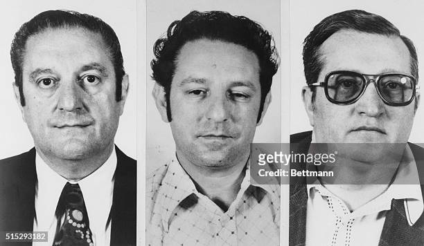 Paul "Big Paul" Castellano , a high-ranking member of the Gambino crime family, was arrested with eight other men on charges of loansharking....
