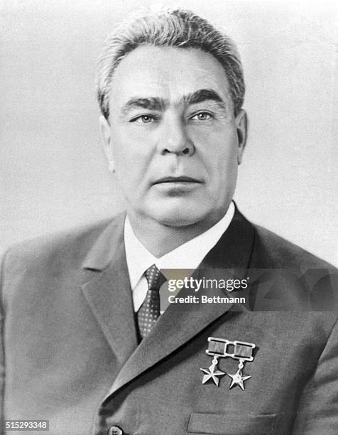 Leonid I. Brezhnev General Secretary of the CPSU Central Committee.