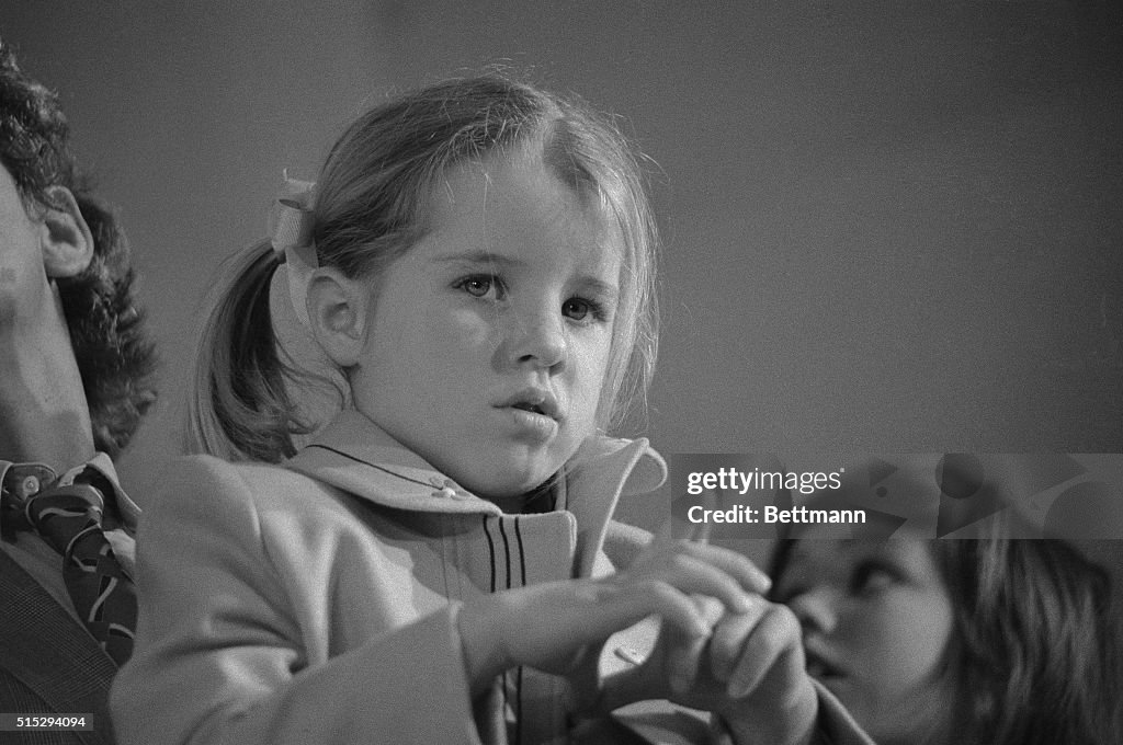 Young Congressmen Rory Six-year-old Rory Kennedy, daughter of the late Attorney General ...