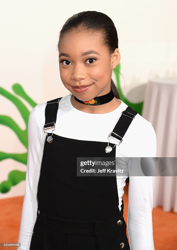 Actress Kyla Drew Attends Nickelodeon s 2016 Kids Choice Awards At actress-kyla-drew-attends-nickelodeon-s-2016-kids-choice-awards-at