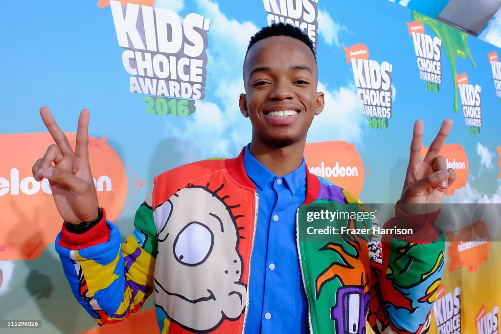 Nickelodeon's 2016 Kids' Choice Awards - Red Carpet