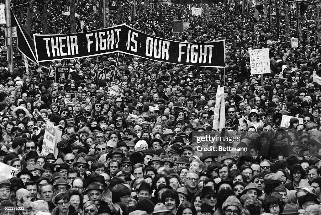Massive Protest by United Nations