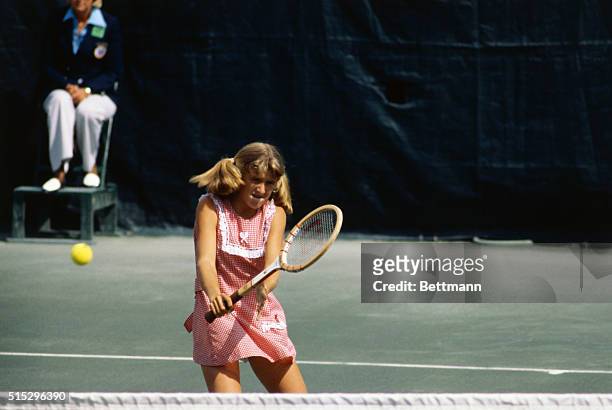 Forest Hills, N.Y.: Tracy Austin, 14-year-old tennis whiz, spent the Labor Day weekend advancing to the quarter finals of the U.S. Open. Her 6-3, 7-5...