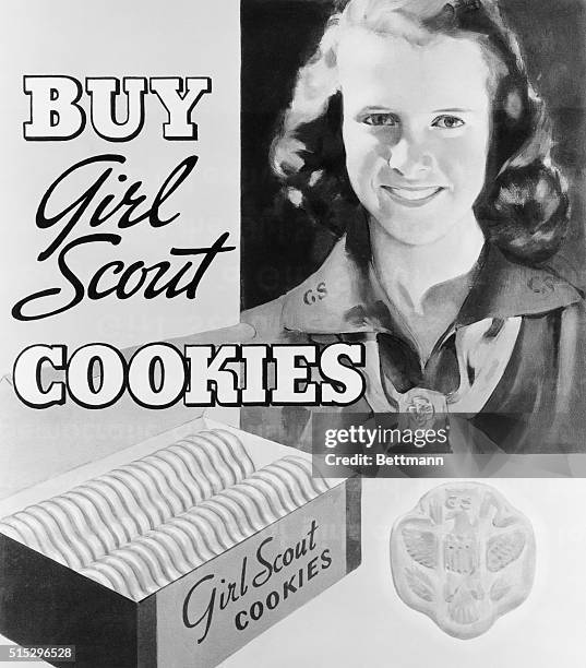 Girl Scout Poster of the 1940s.