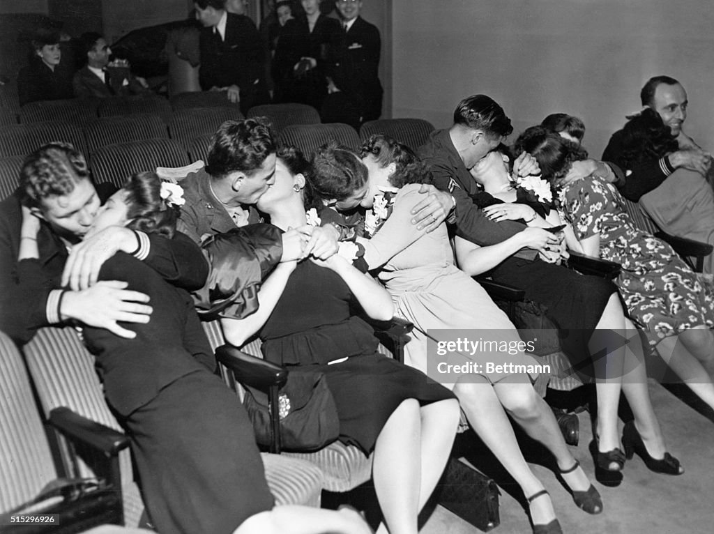 Soldiers And Wives Re-United