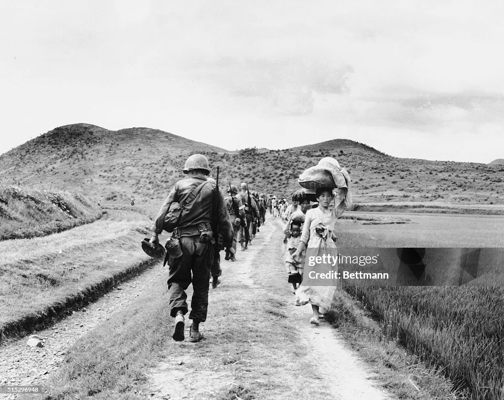 Soldiers and Refugees