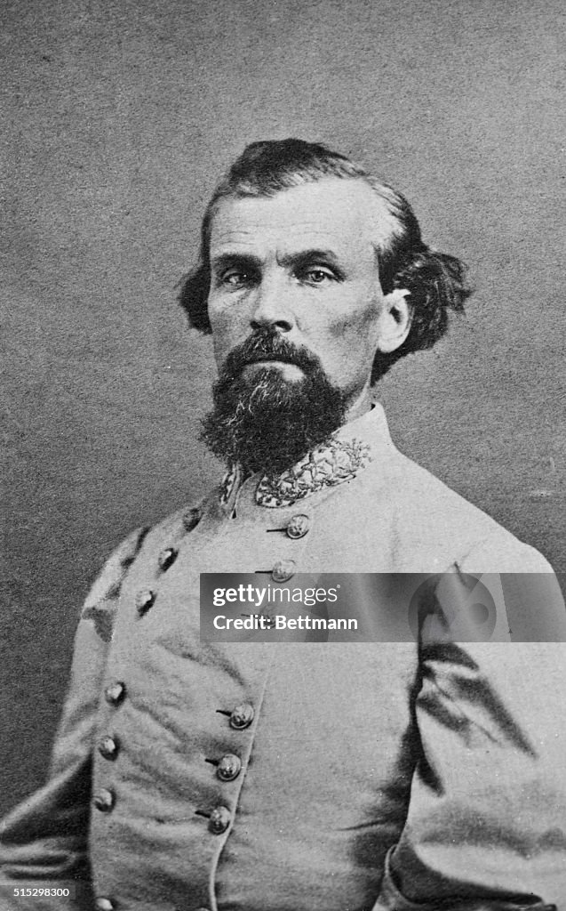Confederate General Nathan Forrest