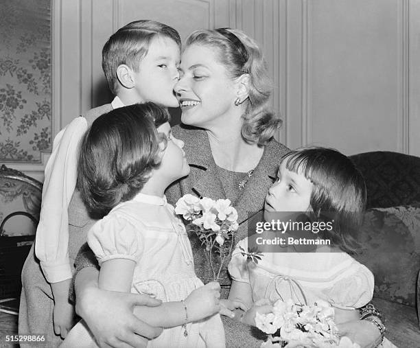 Ingrid Bergman won an Academy Award for her role in the 1956 film Anastasia.