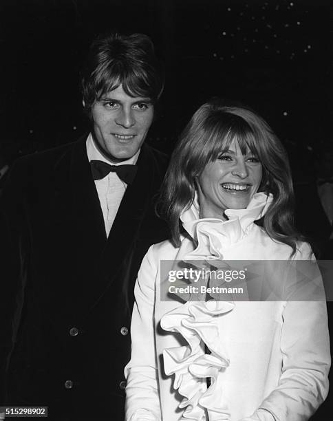 Julie Christie, one of the stars of "Dr. Zhivago," visited Hollywood for the film's premiere and also to visit the sights. Her fiance Don Bessant...