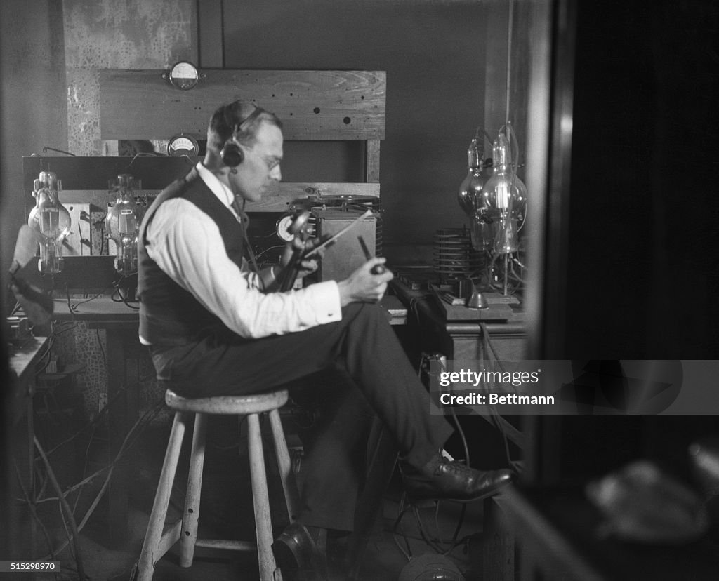 Pioneering Radio Station 8XK