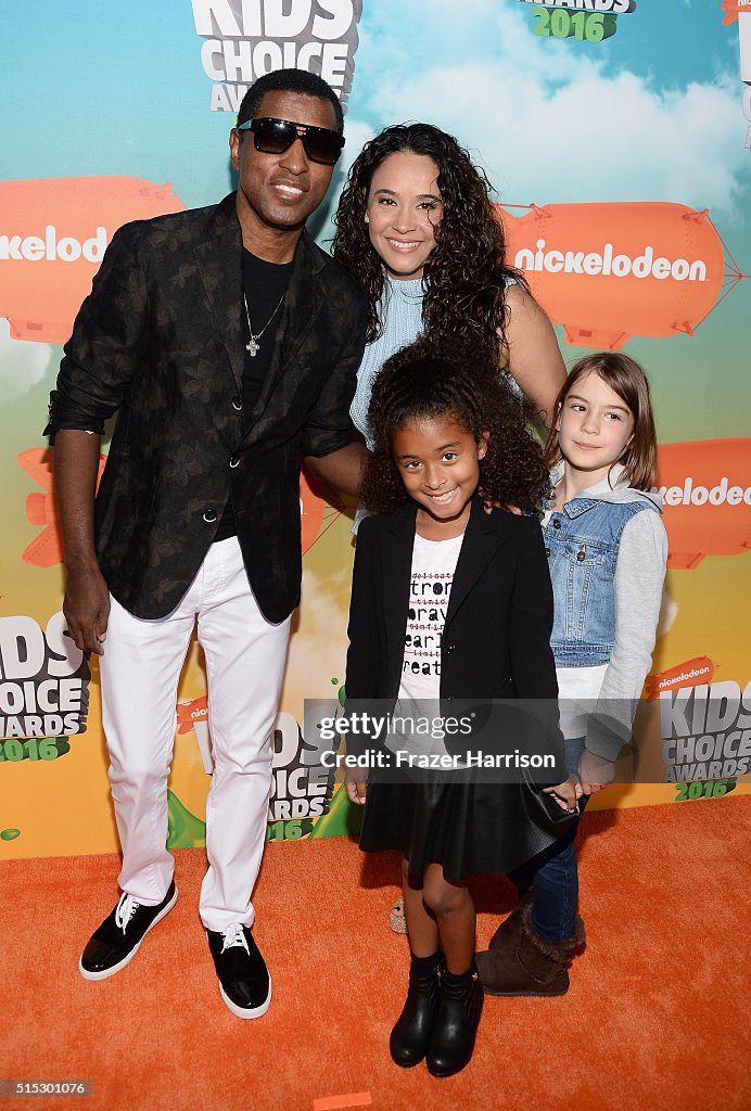 Nickelodeon's 2016 Kids' Choice Awards - Red Carpet