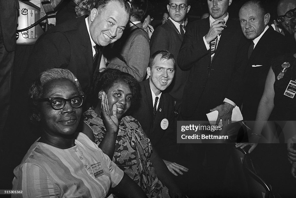 Mississippi Freedom Democratic Party at the 1964 Convention