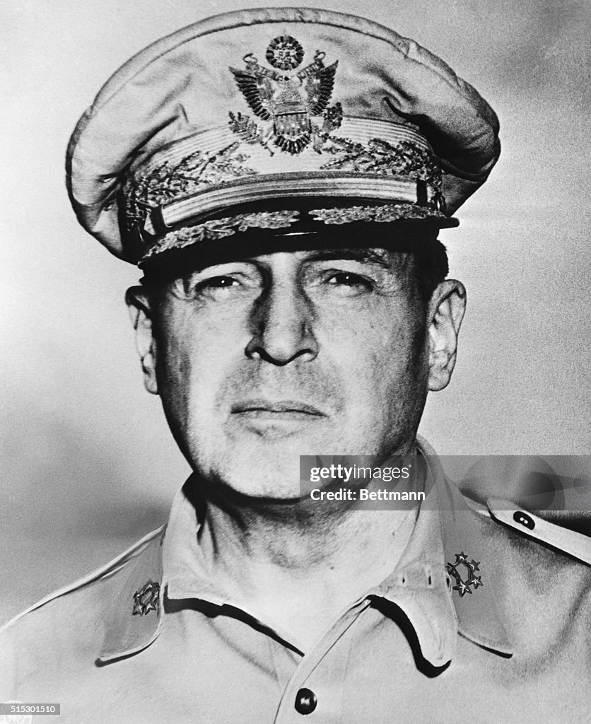 US General Of The Army Douglas MacArthur In Military Uniform News us-general-of-the-army-douglas-macarthur-in-military-uniform-news