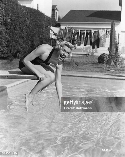 Hollywood, CA-"Systematic exercise is a must for all actresses," declared Doris Day on the set of Warner Bros.' musical, "Lullaby of Broadway." After...