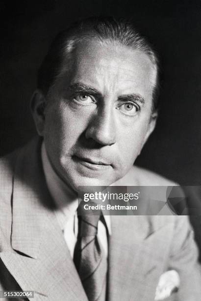 Los Angeles, CA- Jean Paul Getty named by Fortune 500 magazine as the richest American with a fortune estimated from $700 million to a cool billion...