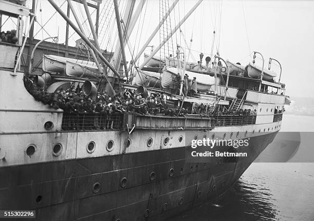 Regina de Italia, Passenger Vessel.