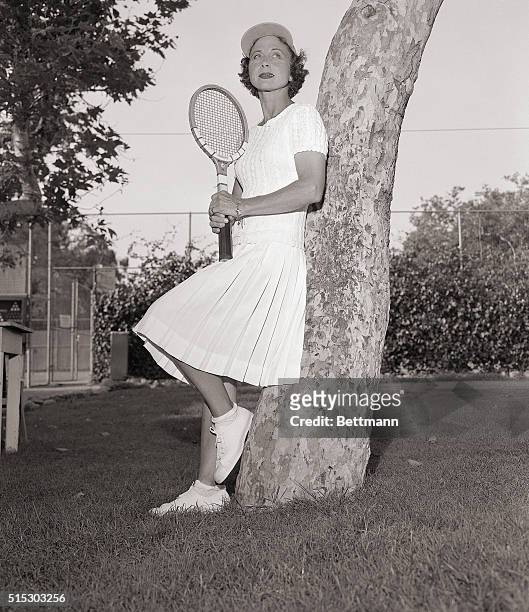 Pacific Palisades, CA- Mrs. Helen Wills Moody Roark, tennis queen of the twenties and thirties, now makes her home in Pacific Palisades. She fishes,...