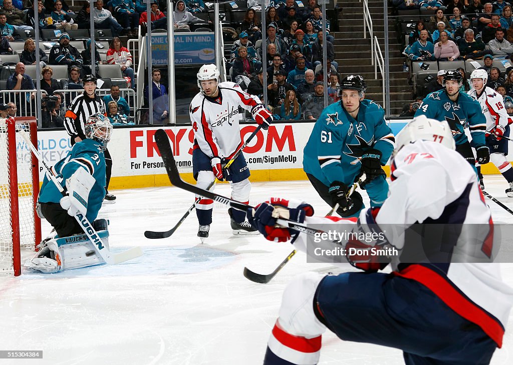 Washington Capitals v San Jose Sharks