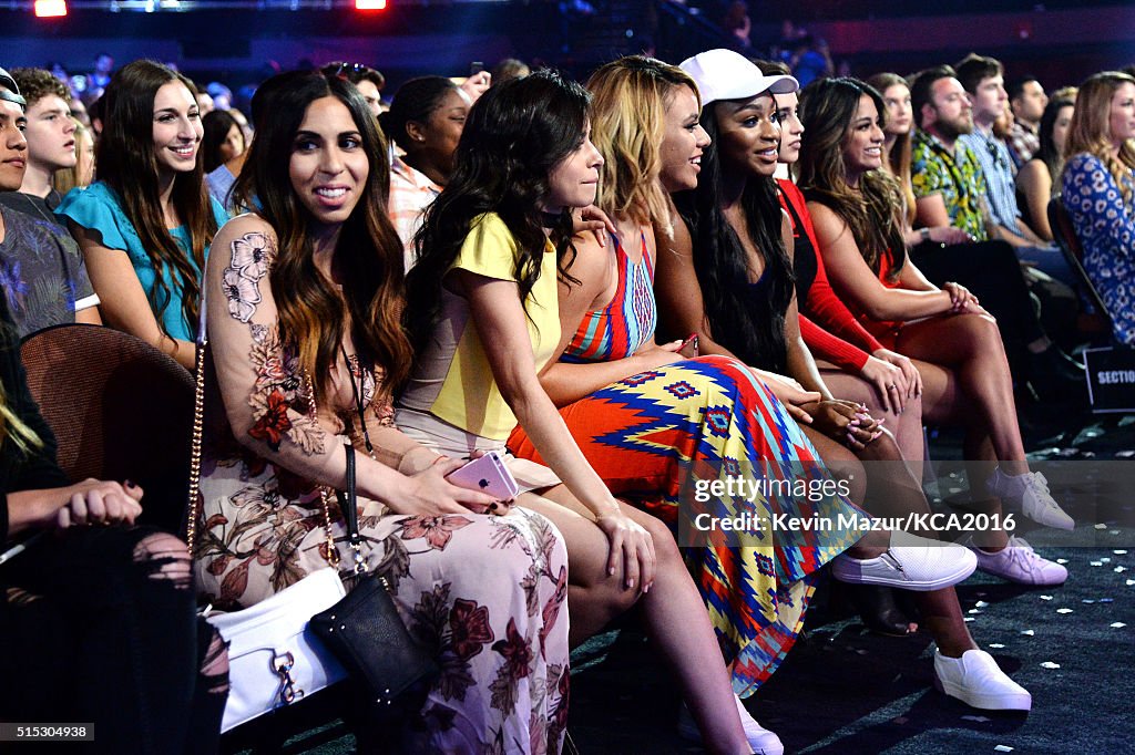 Nickelodeon's 2016 Kids' Choice Awards - Roaming Show