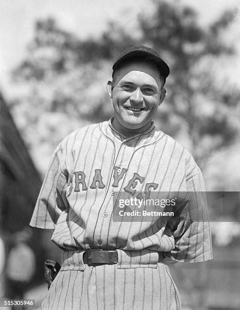 Rogers Hornsby, holder of the second highest lifetime batting average .358, was the National League batting champion 1920-25.