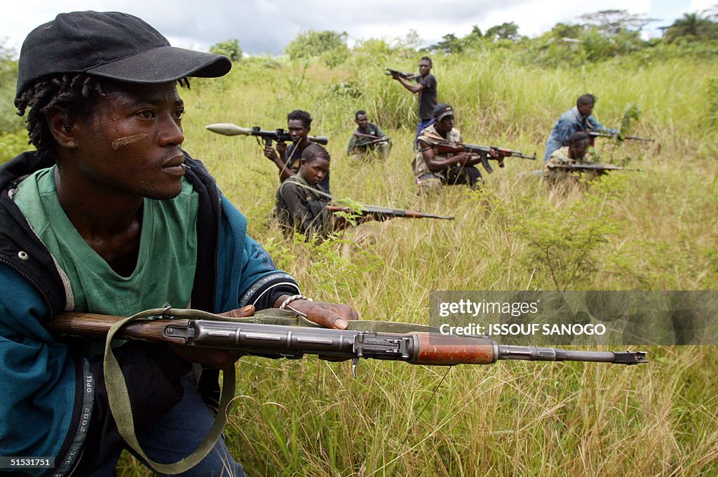 Members of the Liberians United for Reconciliation