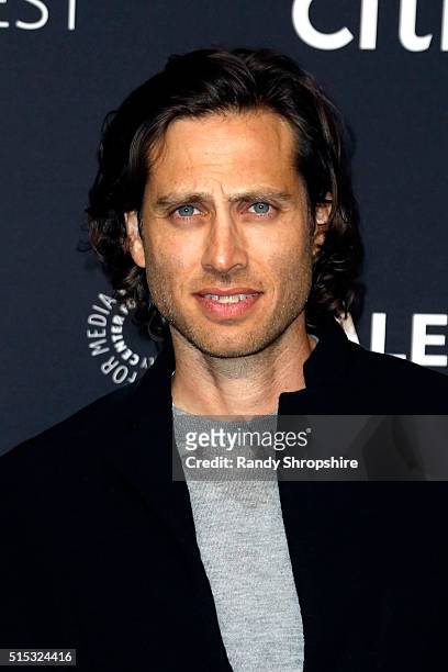 Brad Falchuk attends The Paley Center for Media's 33rd Annual PaleyFest Los Angeles "Scream Queens" at Dolby Theatre on March 12, 2016 in Hollywood,...