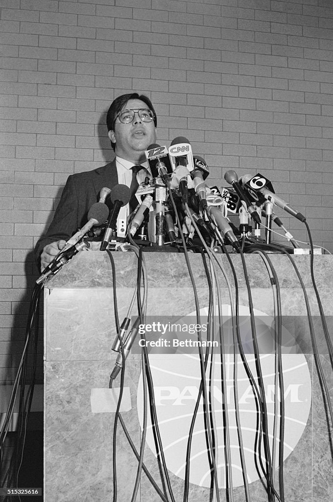 Jeff Kriendler at Press Conference