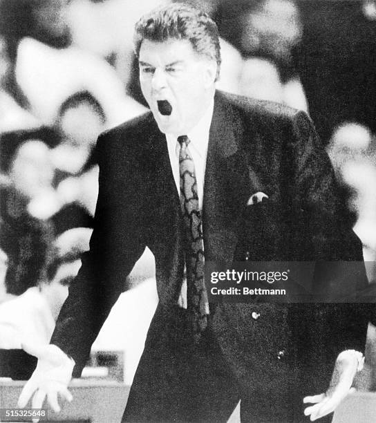 Auburn Hills, Mich: The Detroit Pistons, have called Chuck Daly a counselor, a motivator, and a father. This year they're happy just to call him...