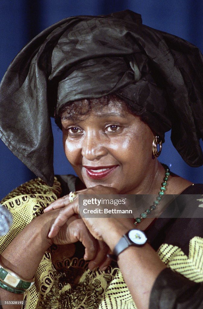Portrait of Winnie Mandela