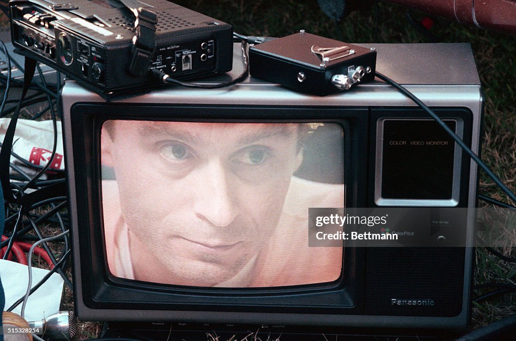 Ted Bundy's Image on Television