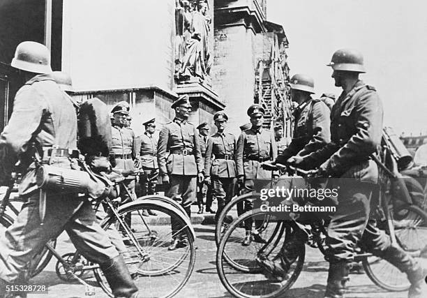 The Wehrmacht Takes Paris, June 1940 | Location: Paris.