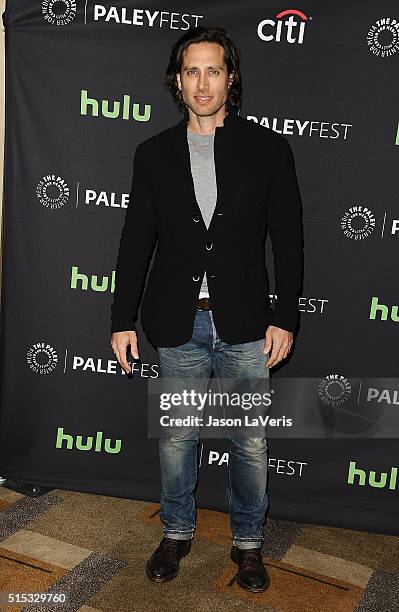 Producer Brad Falchuk attends the "Scream Queens" event at the 33rd annual PaleyFest at Dolby Theatre on March 12, 2016 in Hollywood, California.