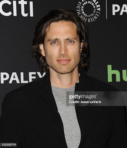 Producer Brad Falchuk attends the "Scream Queens" event at the 33rd annual PaleyFest at Dolby Theatre on March 12, 2016 in Hollywood, California.