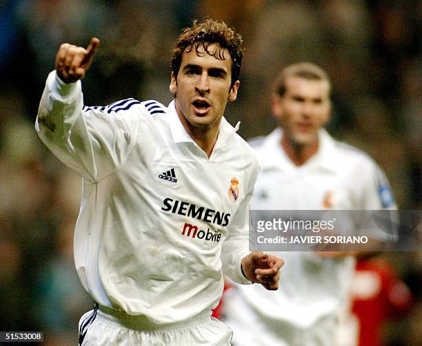 Raul real madrid player